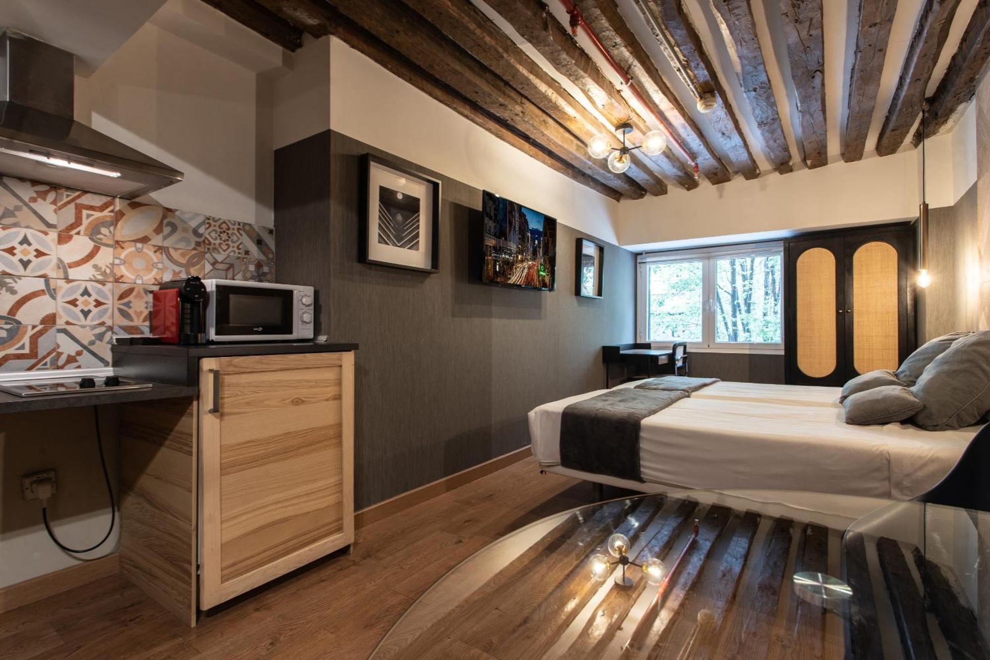 Suites You Zinc Madrid Extérieur photo